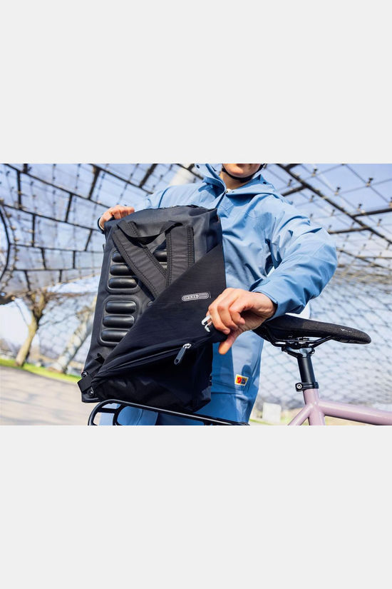 Ortlieb Sacoche Vélo Arrière Vario Lite Ql2.1 22 L Black