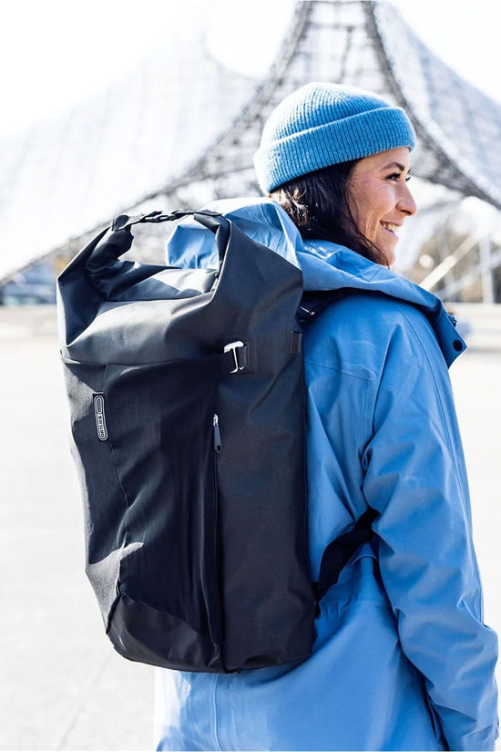 Ortlieb Sacoche Vélo Arrière Vario Lite Ql2.1 22 L Black