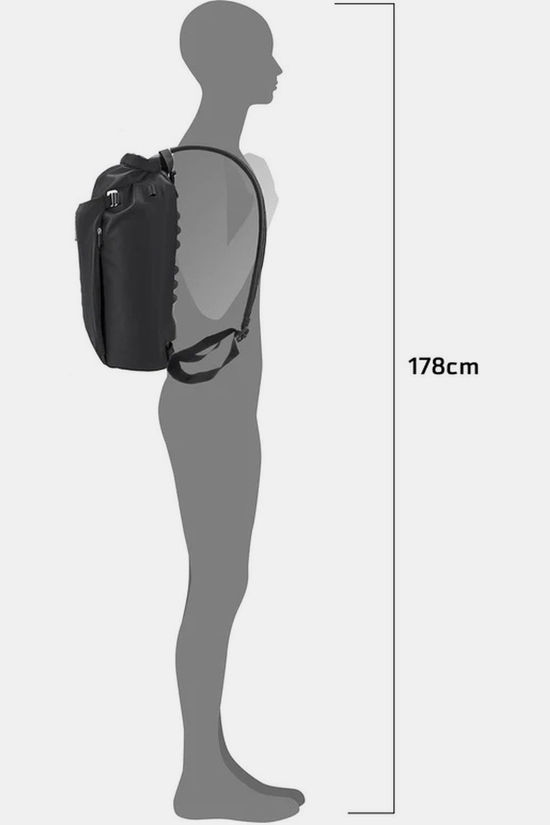 Ortlieb Sacoche Vélo Arrière Vario Lite Ql2.1 22 L Black