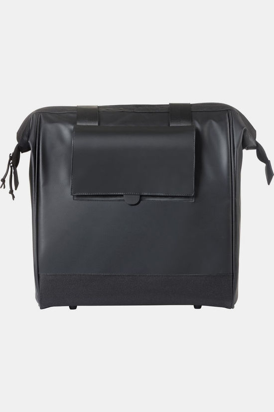 Basil Sacoche Vélo Arrière Basil Grand Fietsshopper Mik Hooks 23L Zwart