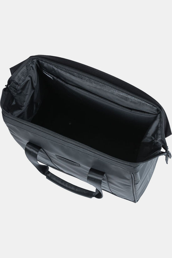 Basil Sacoche Vélo Arrière Basil Grand Fietsshopper Mik Hooks 23L Zwart