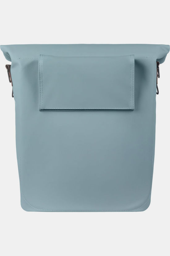 Basil Sacoche Vélo Arrière City Fietsshopper Mik Hooks 14-16L Grafietblauw