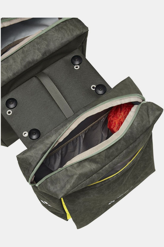 Vaude Fietstas Achter Twinzipper (Uniklip 2) Khaki