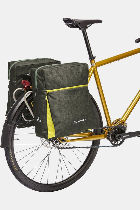 Vaude Fietstas Achter Twinzipper (Uniklip 2) Khaki