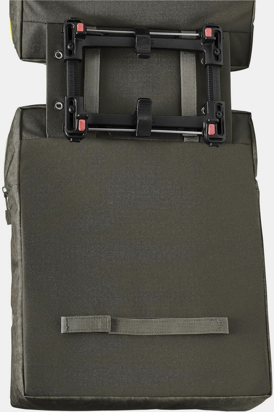Vaude Fietstas Achter Twinzipper (Uniklip 2) Khaki