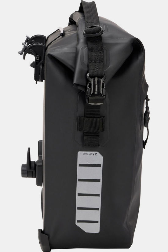 Thule Fietstas Achter Shield Pannier 22L Black