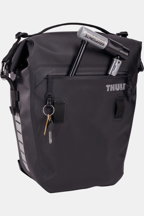 Thule Fietstas Achter Shield Pannier 22L Black