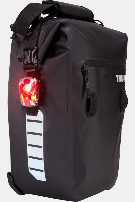 Thule Fietstas Achter Shield Pannier 22L Black