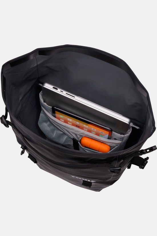 Thule Fietstas Achter Shield Pannier 22L Black