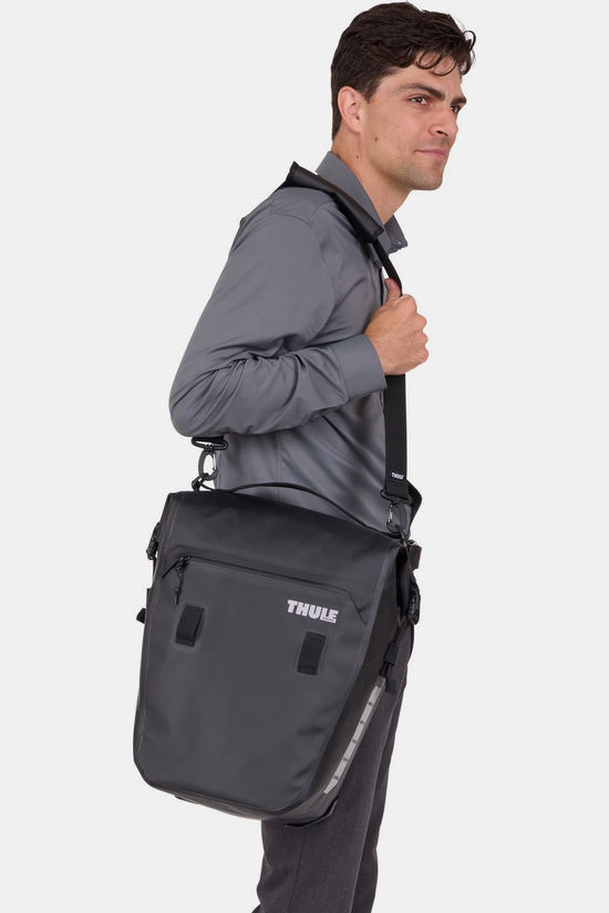 Thule Fietstas Achter Shield Pannier 22L Black