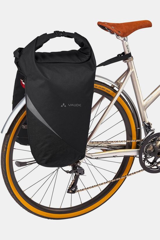 Vaude Fietstas Achter Road Master Urban (Double) Black