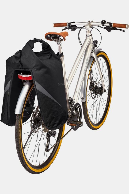 Vaude Fietstas Achter Road Master Urban (Double) Black
