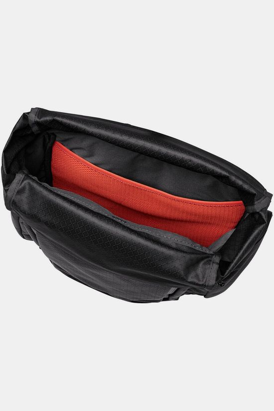 Vaude Fietstas Achter Cyclist Back Single Black