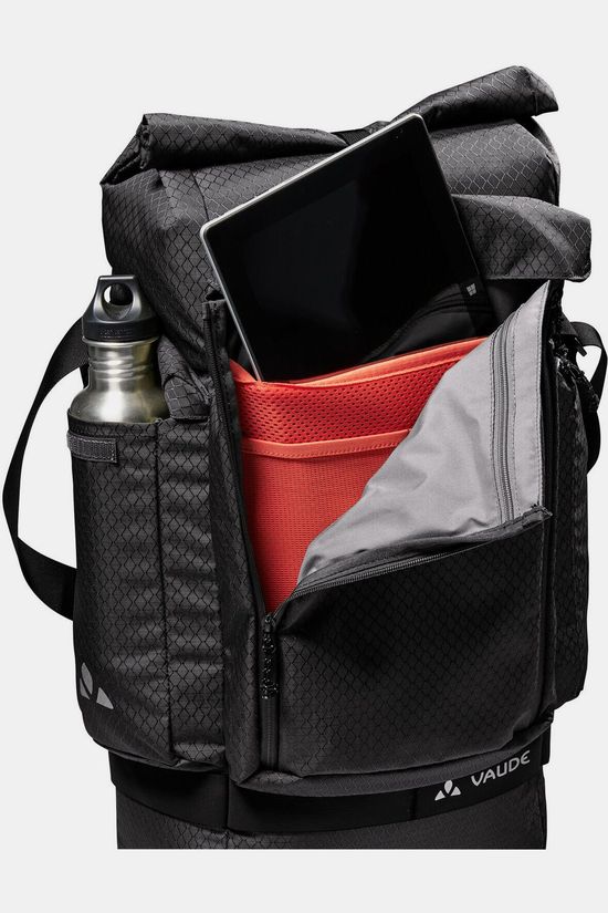 Vaude Fietstas Achter Cyclist Back Single Black