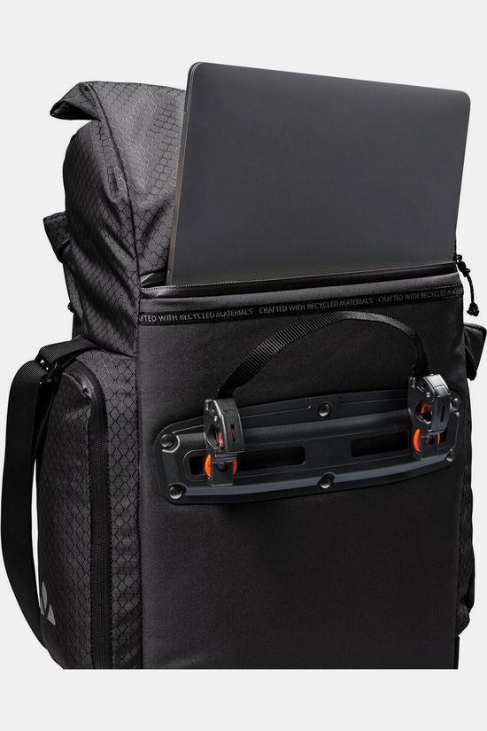 Vaude Fietstas Achter Cyclist Back Single Black