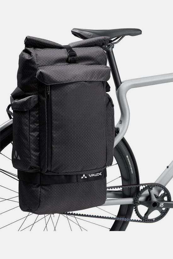 Vaude Fietstas Achter Cyclist Back Single Black