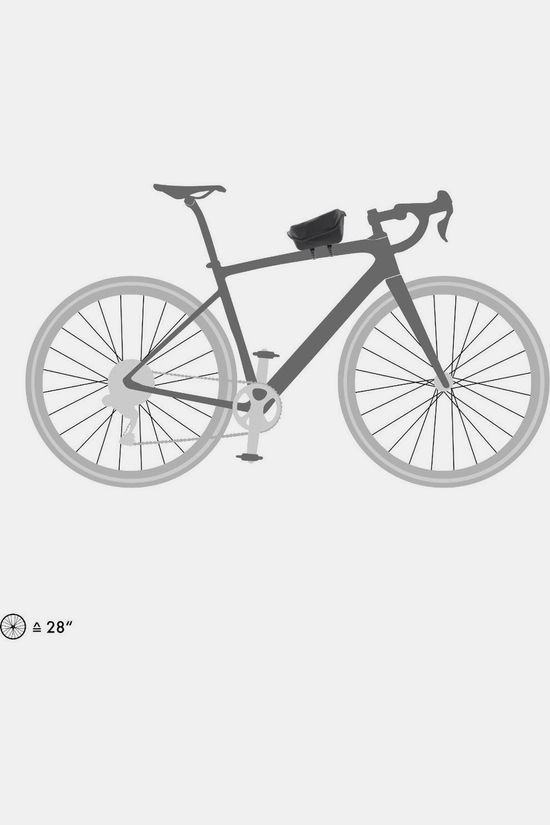 Ortlieb Sacoche Vélo Cadre Fuel-Pack 1 L Black-Matt