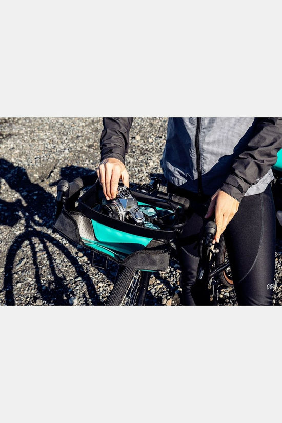 Ortlieb Sacoche De Guidon Ultimate Free 6.5 L Lagoon/Black