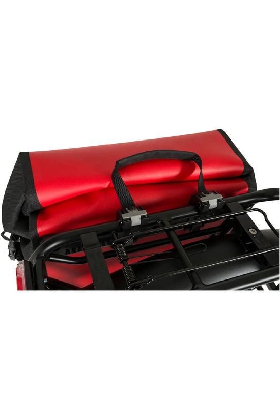 Agu Sacoche Vélo Arrière Clean Single Bike Bag Shelter Click'Ngo Large Red