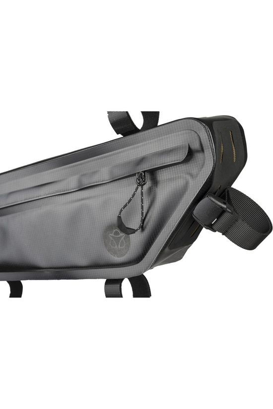 Agu Sacoche Vélo Tube Frame Bag Venture Extreme Black