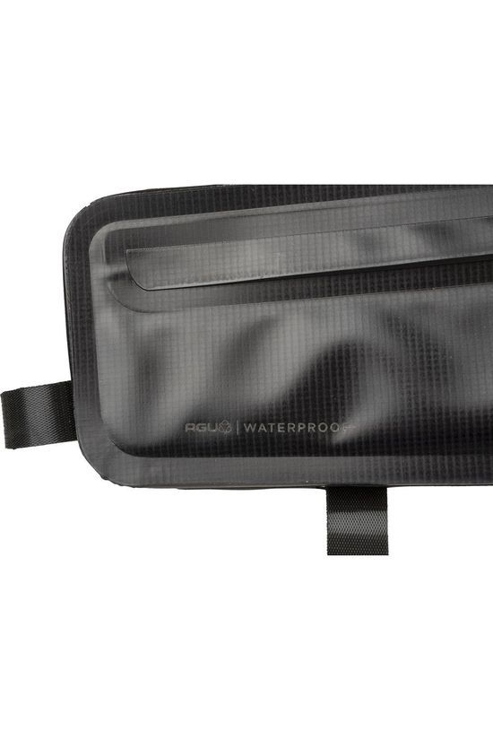 Agu Sacoche Vélo Tube Frame Bag Venture Extreme Black