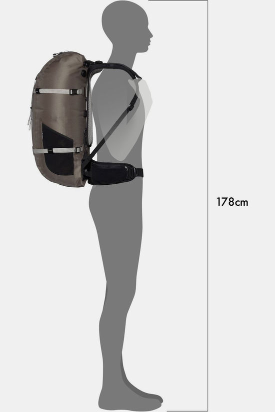 Ortlieb Sac À Dos Vélo Atrack 35 L Dark Sand