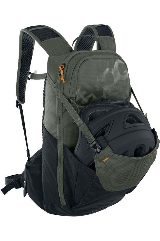 Evoc Fietsrugzak Ride 12L Dark Olive - Black