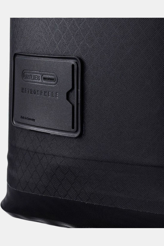 Ortlieb Fietsrugzak Soulo Metrosphere 25 L Black-Embossed