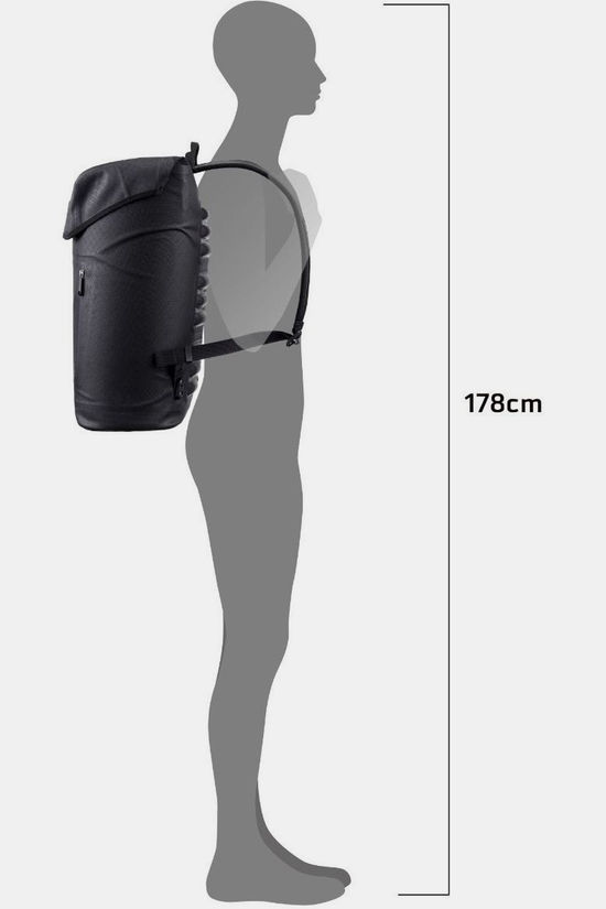 Ortlieb Fietsrugzak Soulo Metrosphere 25 L Black-Embossed