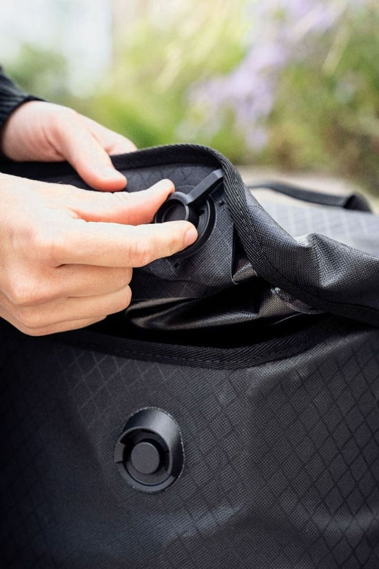 Ortlieb Fietsrugzak Soulo Metrosphere 25 L Black-Embossed