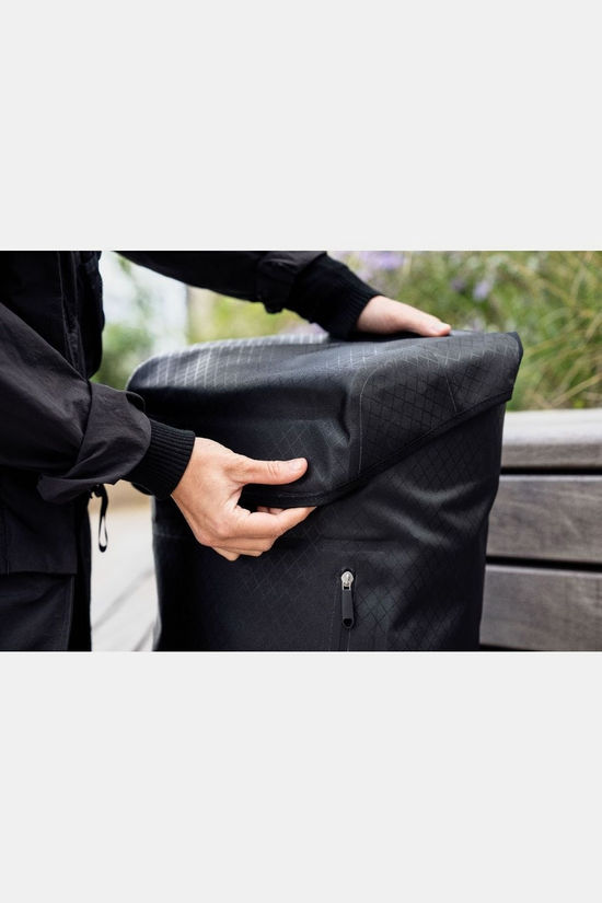 Ortlieb Fietsrugzak Soulo Metrosphere 25 L Black-Embossed