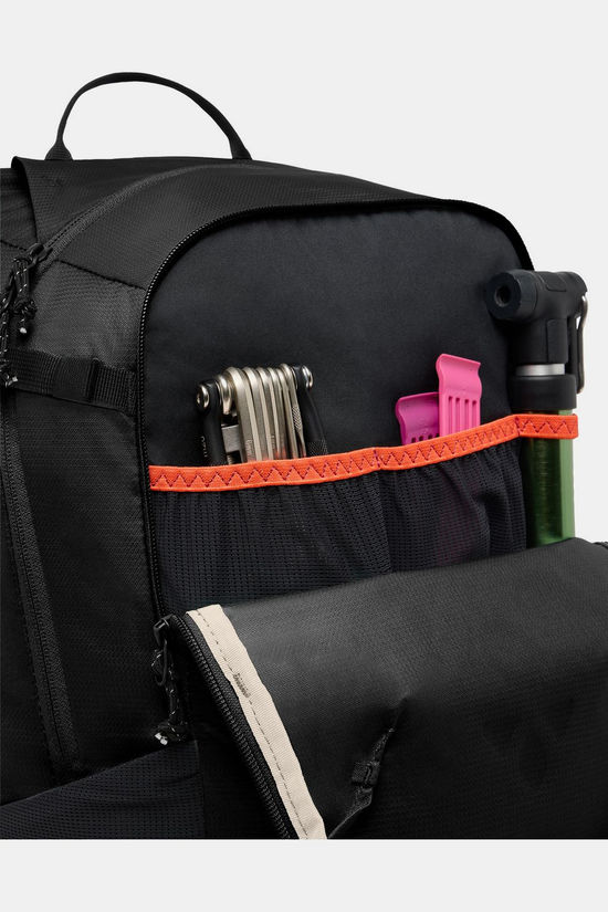 Vaude Fietsrugzak Trailvent 15 black