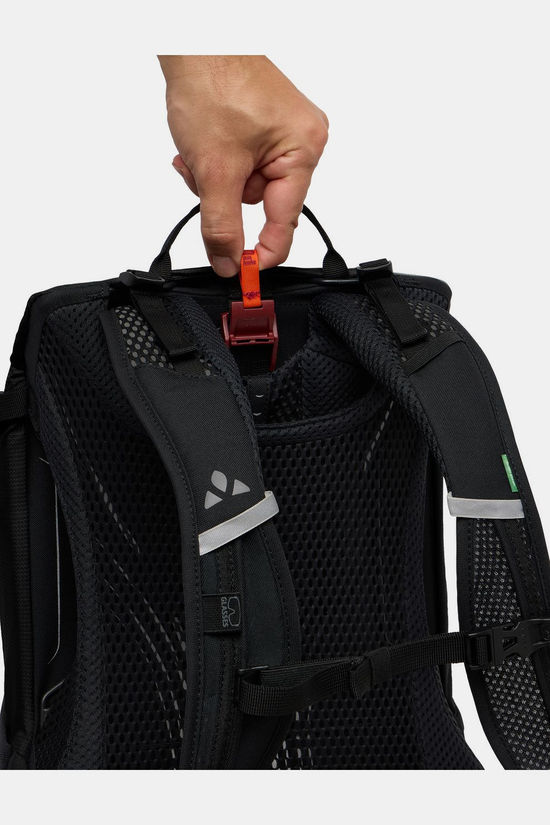 Vaude Fietsrugzak Trailvent 15 black