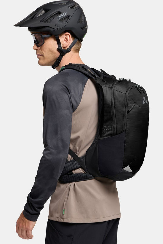 Vaude Fietsrugzak Trailvent 15 black