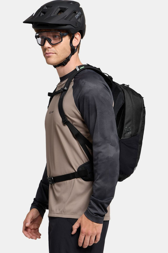 Vaude Fietsrugzak Trailvent 15 black