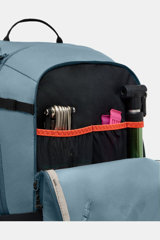 Vaude Fietsrugzak Trailvent 20 dark grey