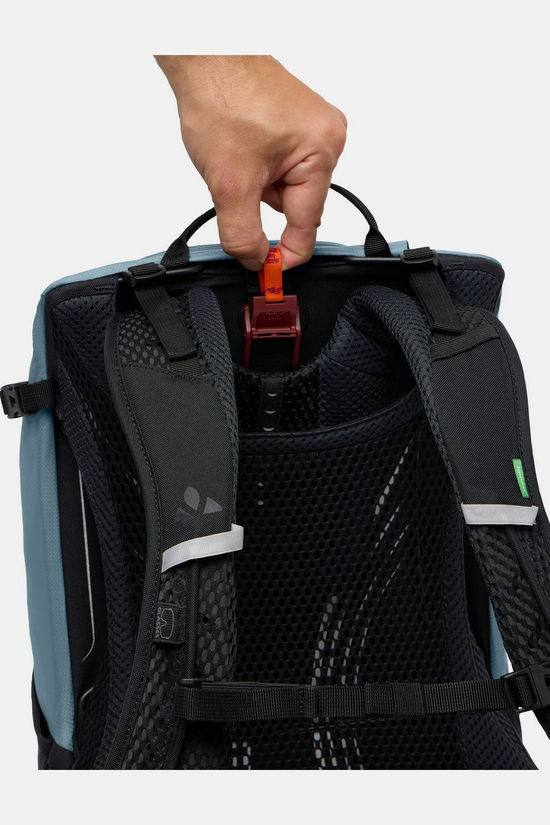 Vaude Fietsrugzak Trailvent 20 dark grey
