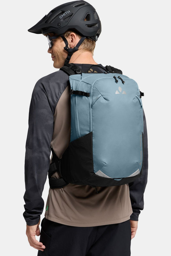 Vaude Fietsrugzak Trailvent 20 dark grey
