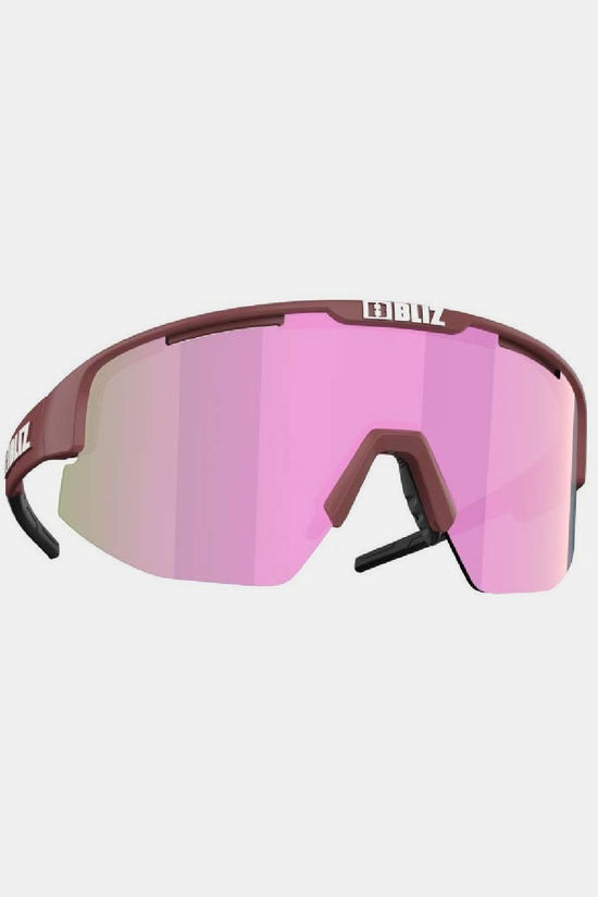 Bliz Lunettes De Vélo Matrix Small Bordeaux / Maroon