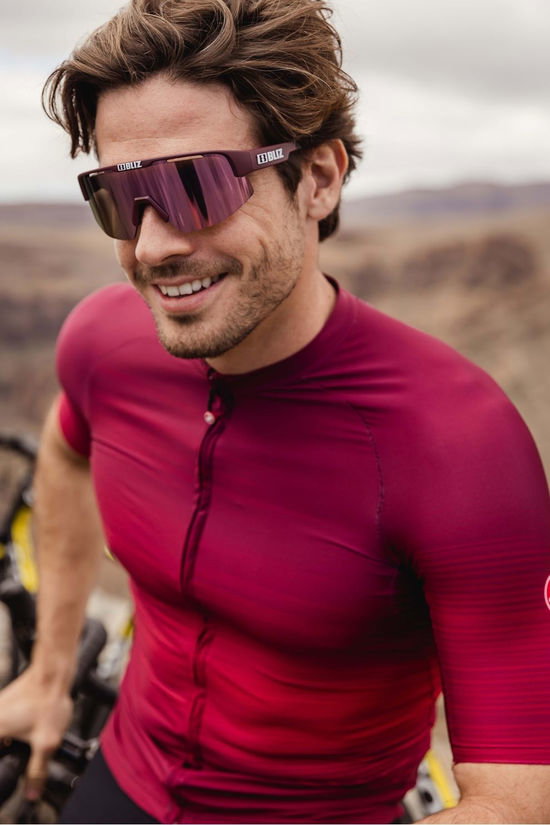 Bliz Lunettes De Vélo Matrix Small Bordeaux / Maroon