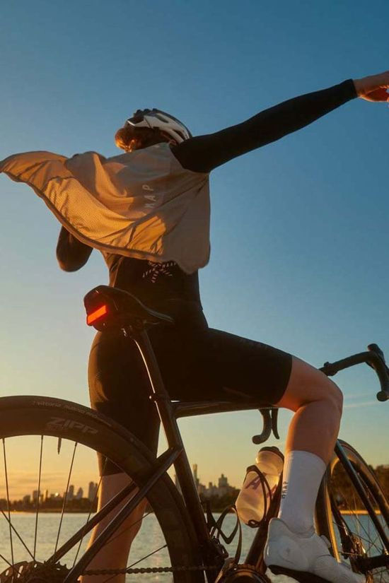 Knog Éclairage Vélo Blinder Rear Saddle Mount Black