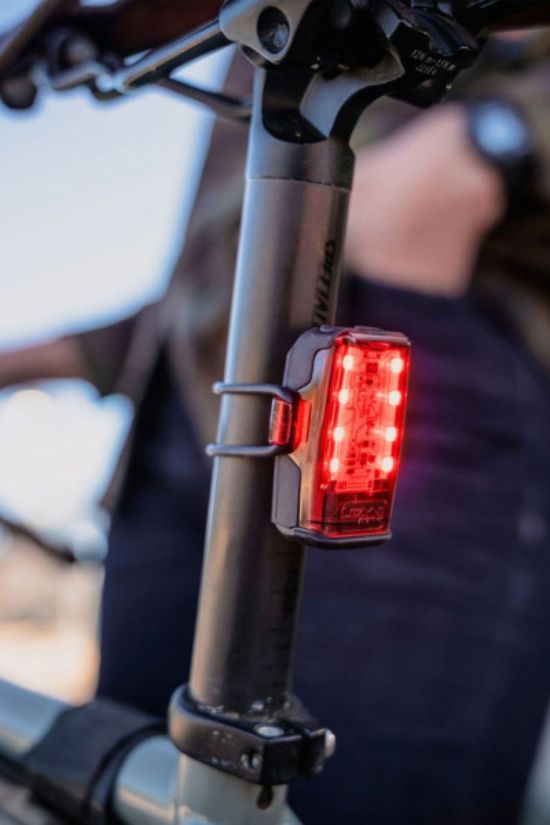 Lezyne Fietsverlichting Ktv+ Drive Rear Black