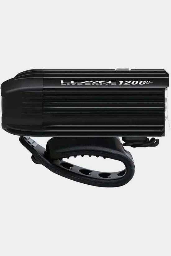 Lezyne Éclairage Vélo Lite Drive 1200+ /  Ktv Drive Pro+ Pair Satin Black / Black