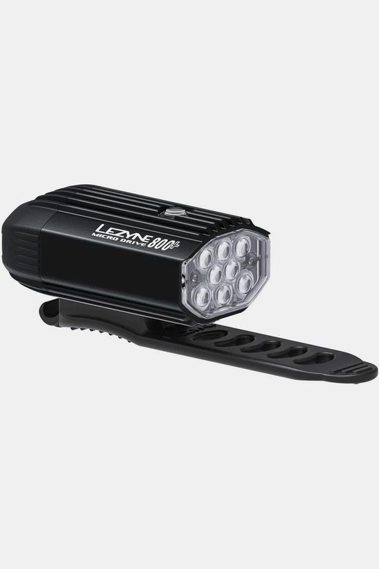 Lezyne Éclairage Vélo Micro Drive 800+ / Ktv+ Drive Pair Satin Black / Black
