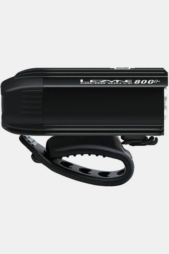 Lezyne Éclairage Vélo Micro Drive 800+ / Ktv+ Drive Pair Satin Black / Black
