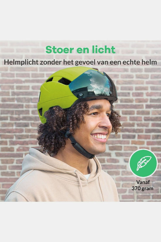 Go-Off Casque Vélo Pilot Fluor