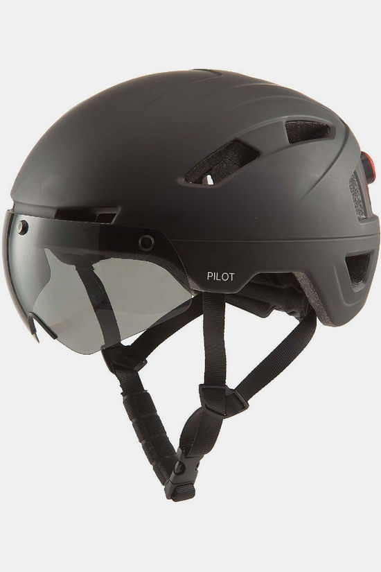 Go-Off Fietshelm Pilot Black
