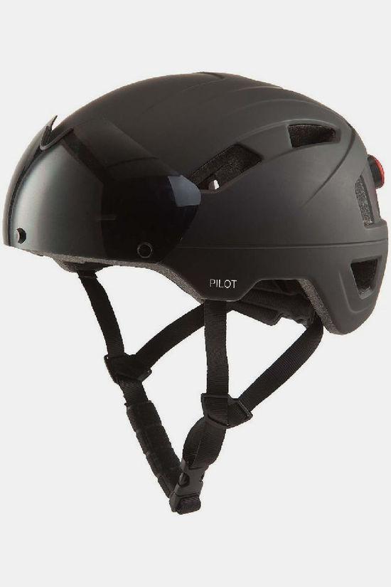 Go-Off Fietshelm Pilot Black