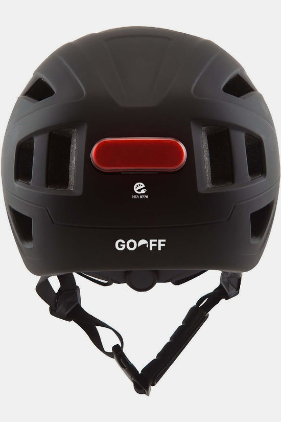 Go-Off Fietshelm Pilot Black