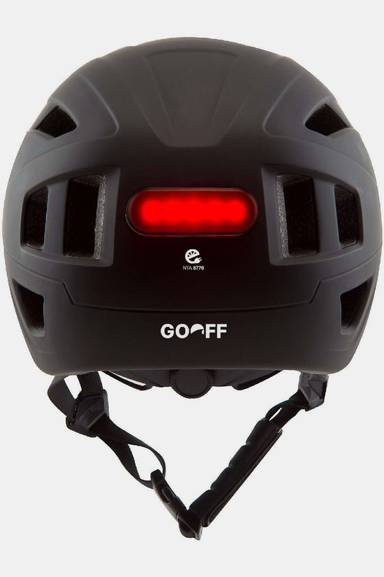 Go-Off Fietshelm Pilot Black